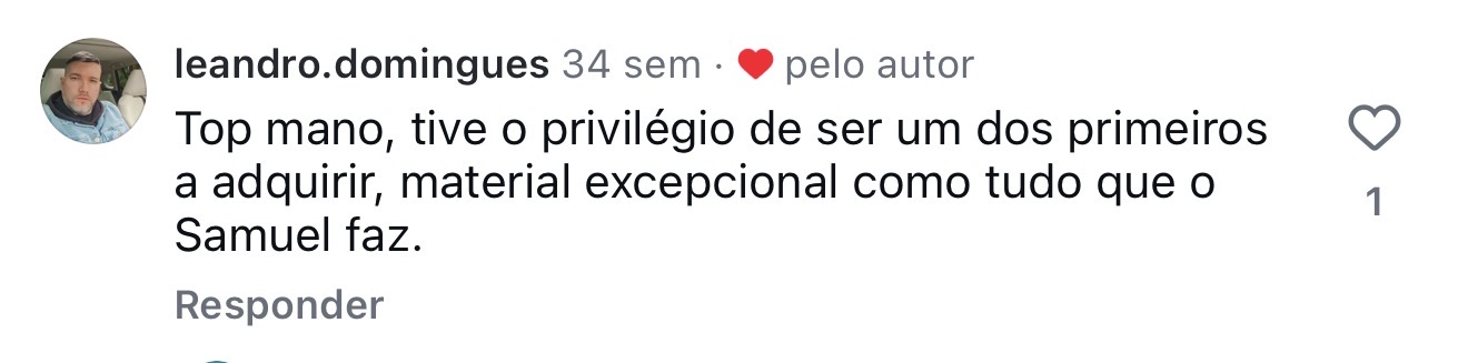 Depoimento de aluno do Harmonix